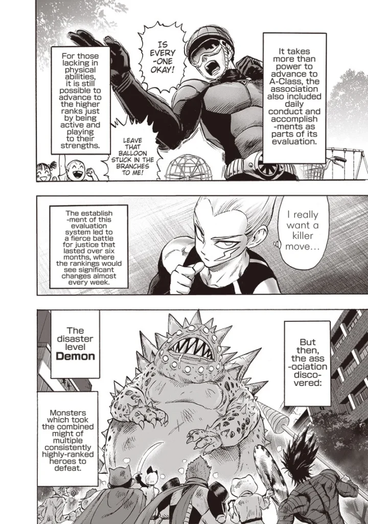 One Punch Man Chapter 122 | Read Full Online Manga 17 one punch man ch122 page17